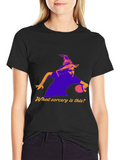 Wizardry T-Shirt: What Sorcery Is This?