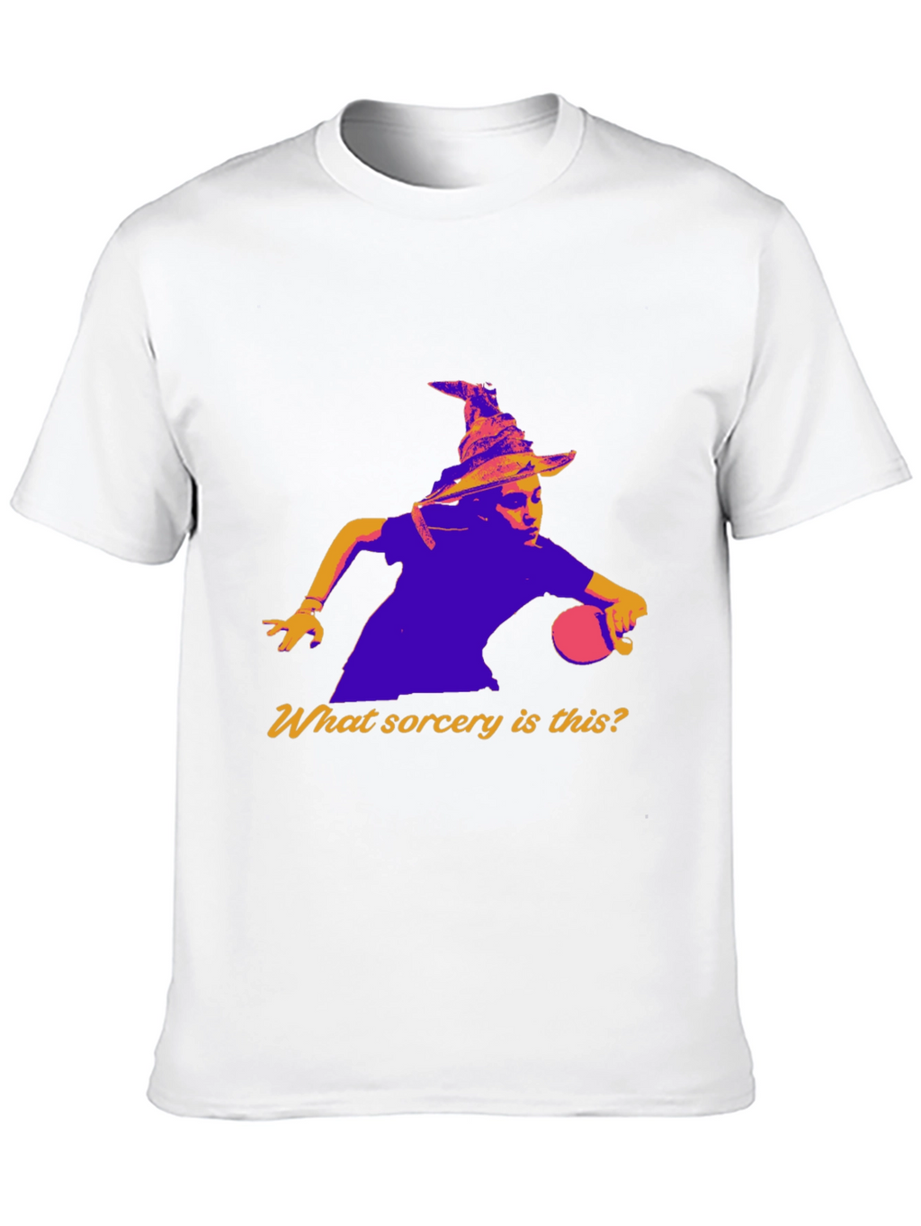Wizardry T-Shirt: What Sorcery Is This?