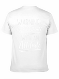Warning: Burundian With An Attitude T-Shirt