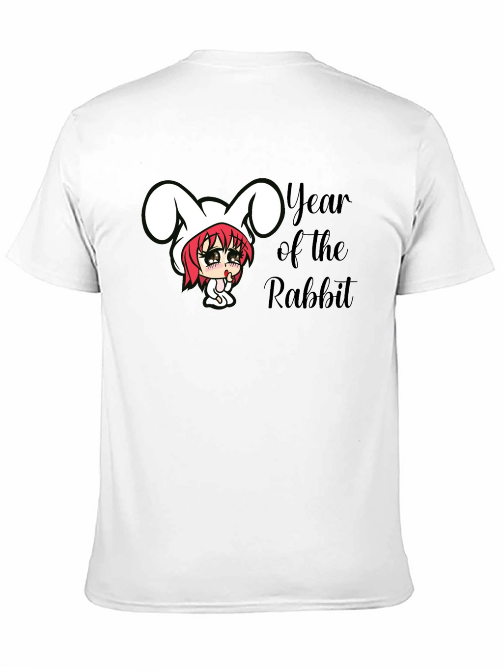 Year of the Rabbit Black T-Shirt