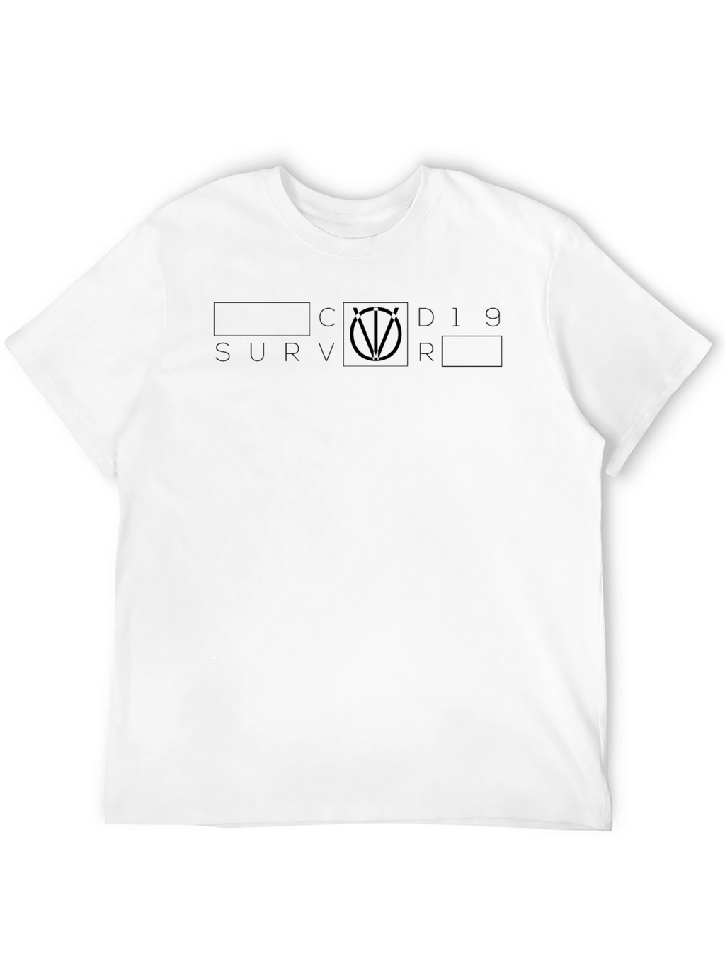 V for Vendetta Stylish Black T-Shirt