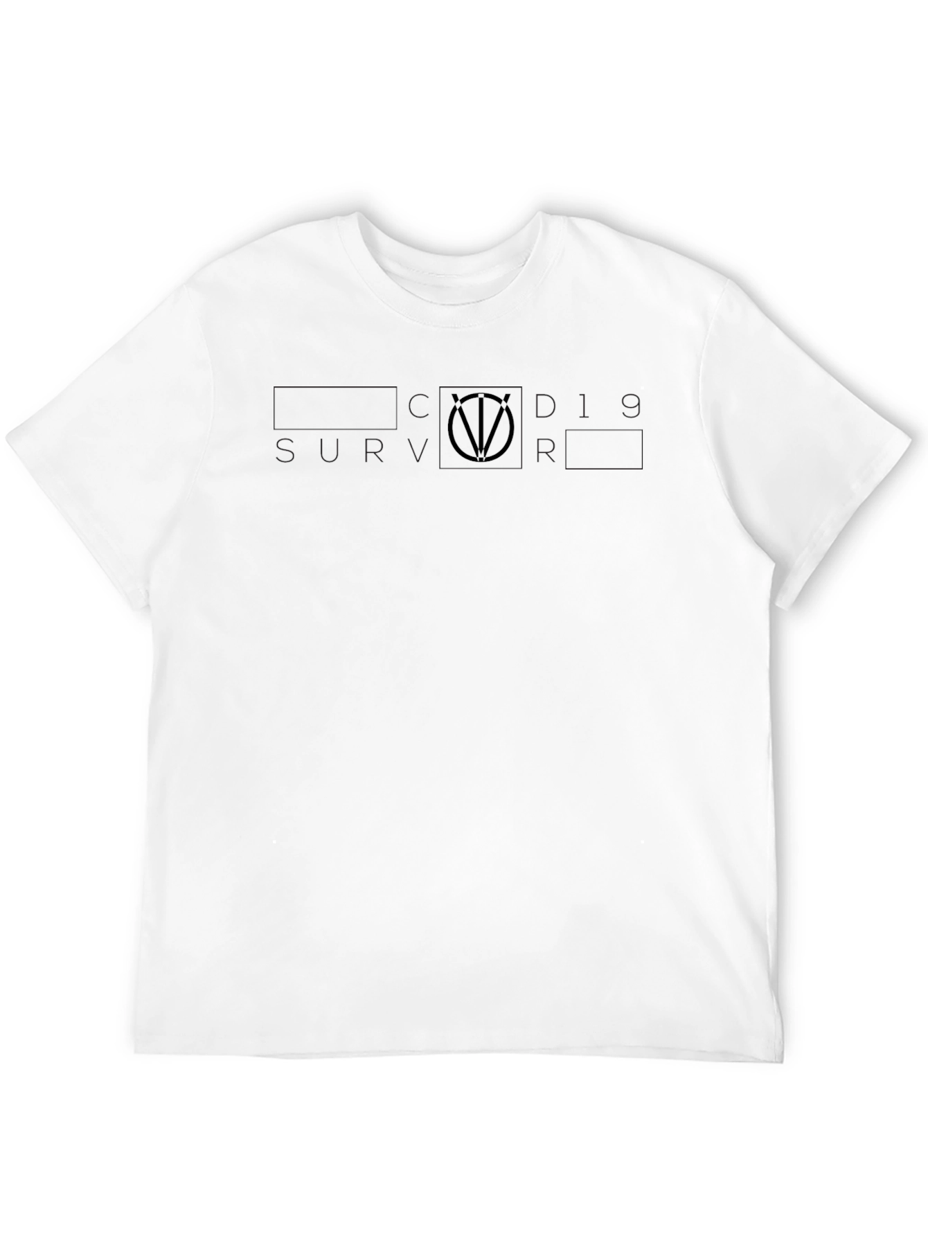V for Vendetta Stylish Black T-Shirt