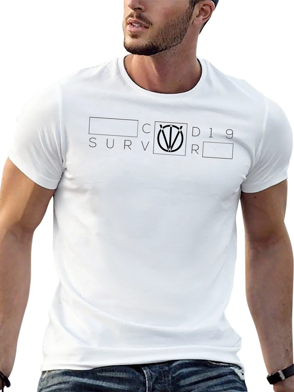 V for Vendetta Stylish Black T-Shirt