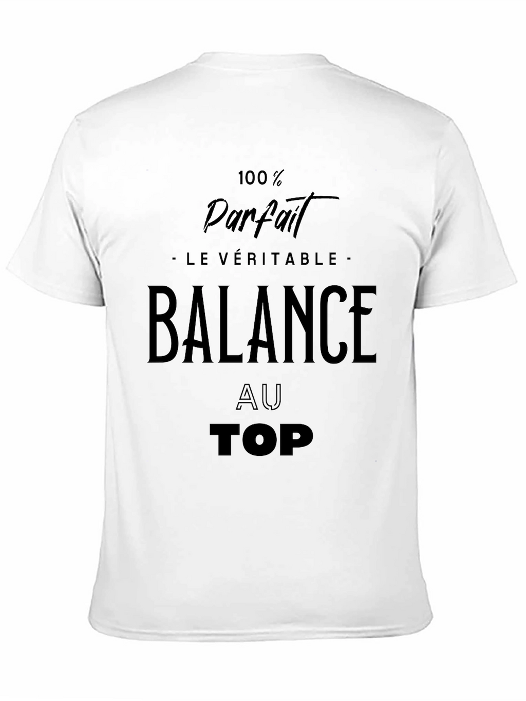 100% Parfait T-Shirt - Unique Balance Top Design