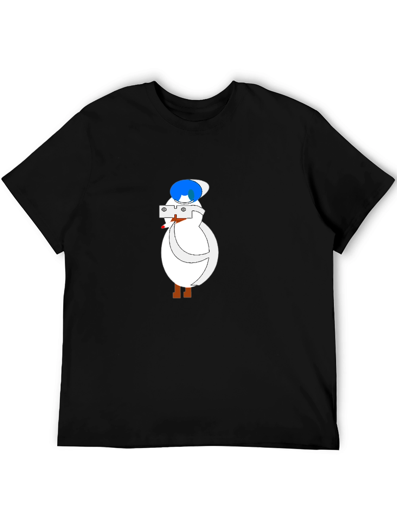 Novelty Cartoon Duck T-Shirt
