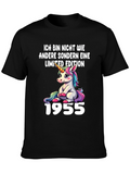 Unicorn Limited Edition 1955 Birthday T-Shirt