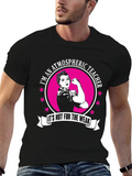 Atmospheric Teacher T-Shirt: Not For The Weak