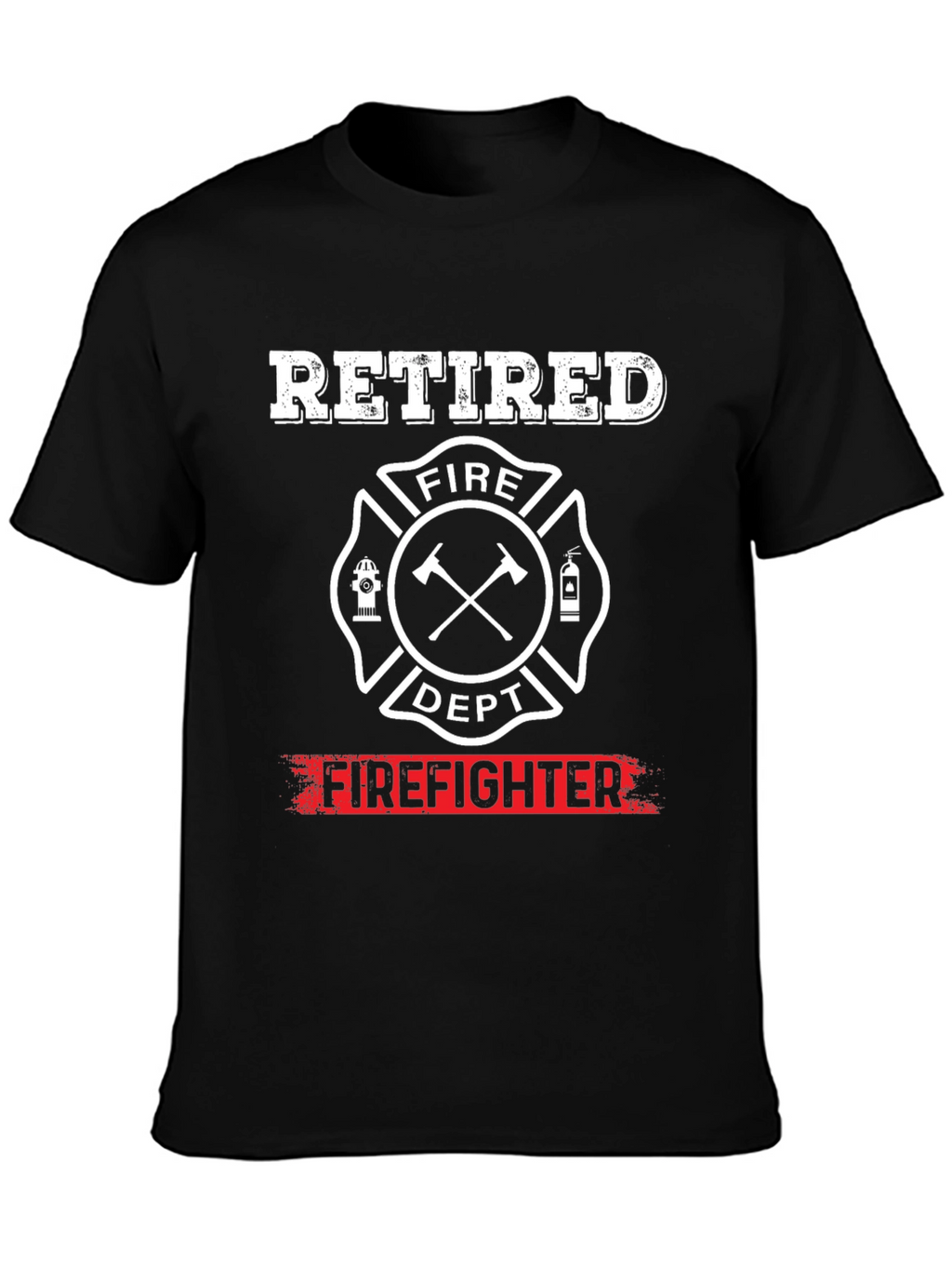 Retired Firefighter T-Shirt
