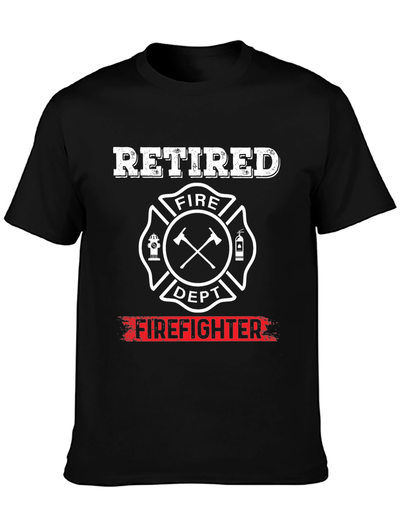 Retired Firefighter T-Shirt
