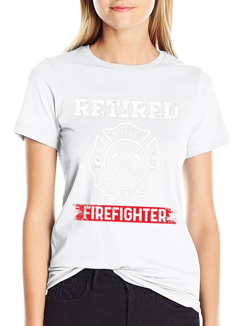 Retired Firefighter T-Shirt