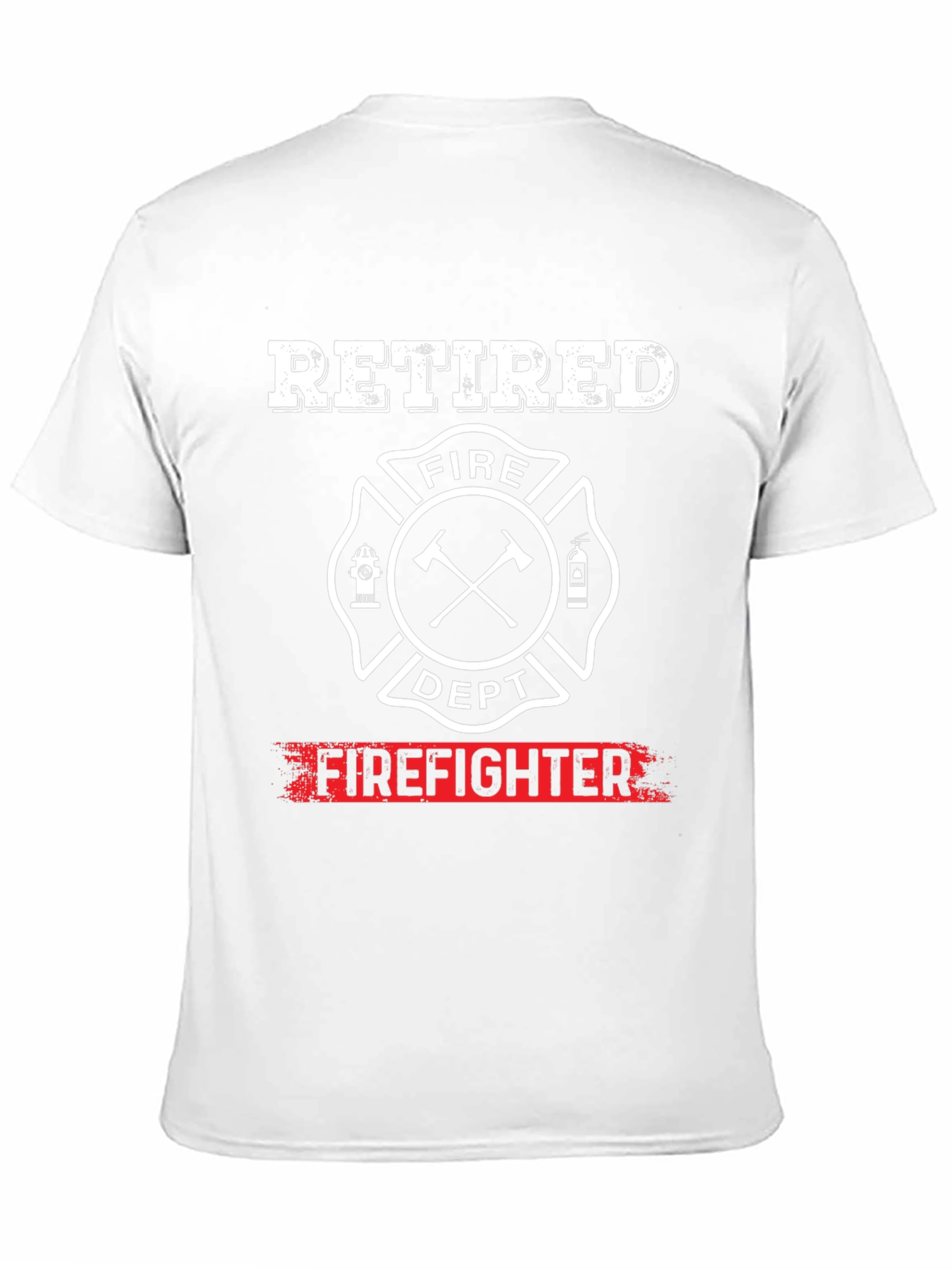 Retired Firefighter T-Shirt