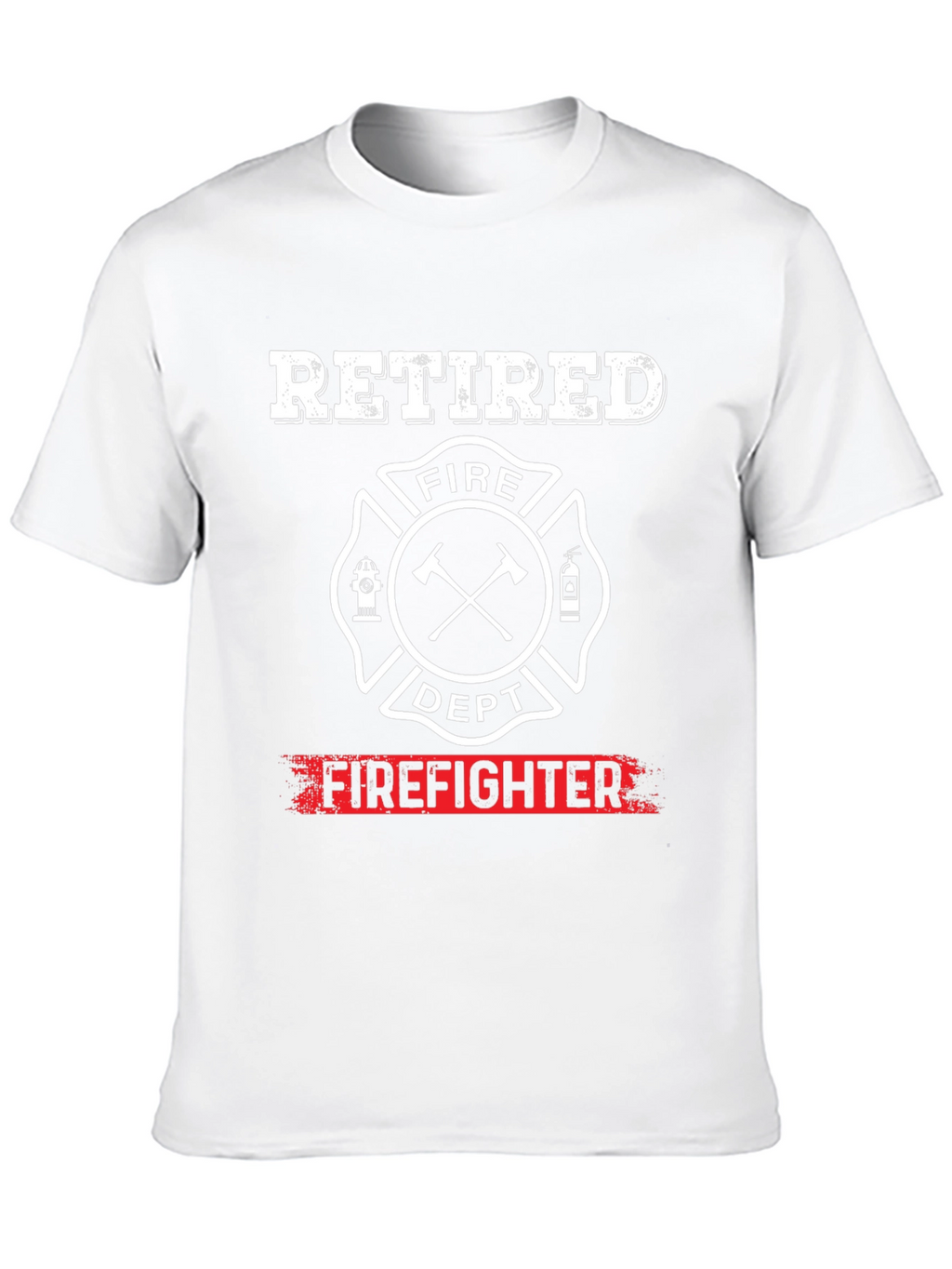 Retired Firefighter T-Shirt