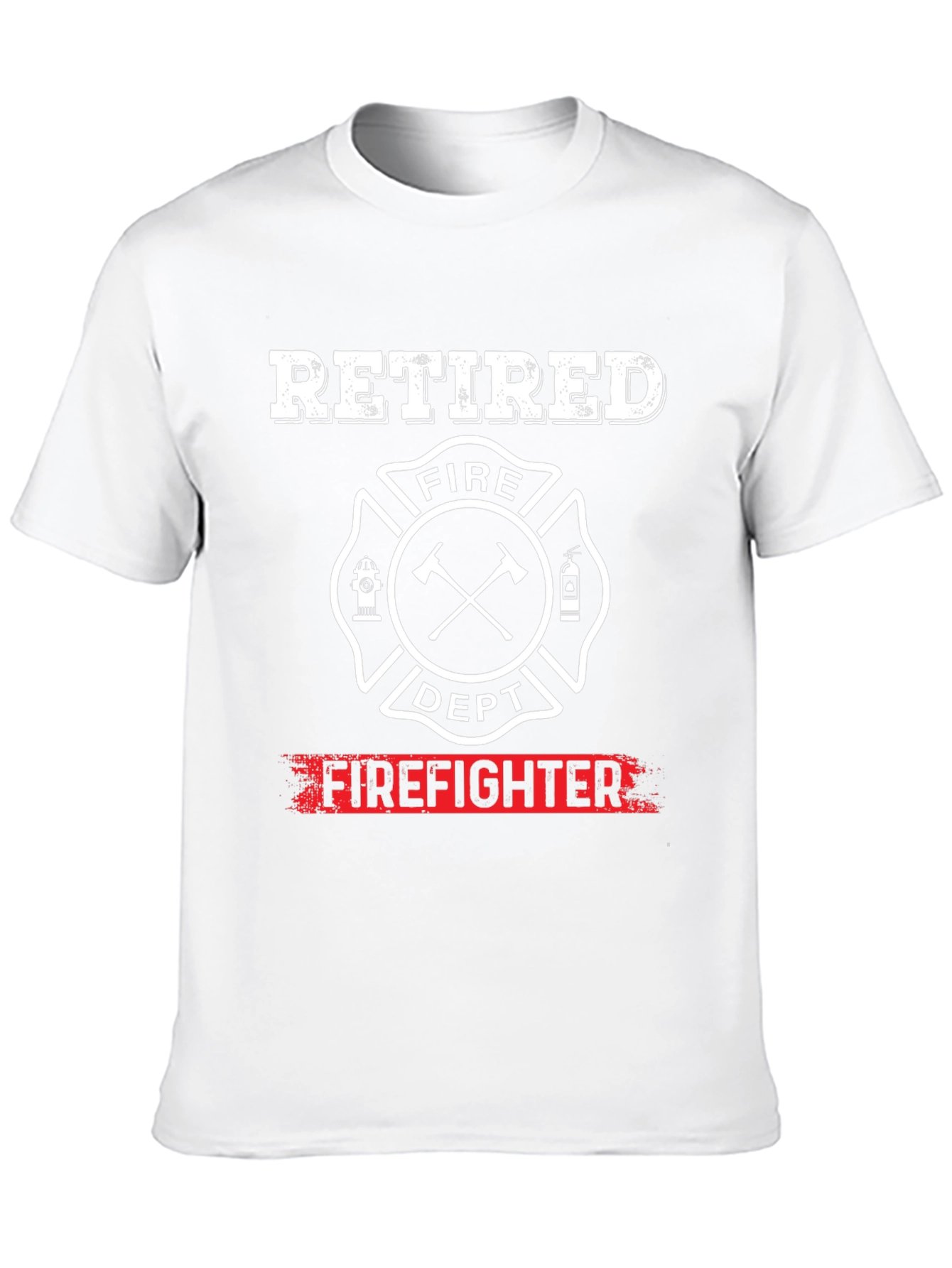 Retired Firefighter T-Shirt