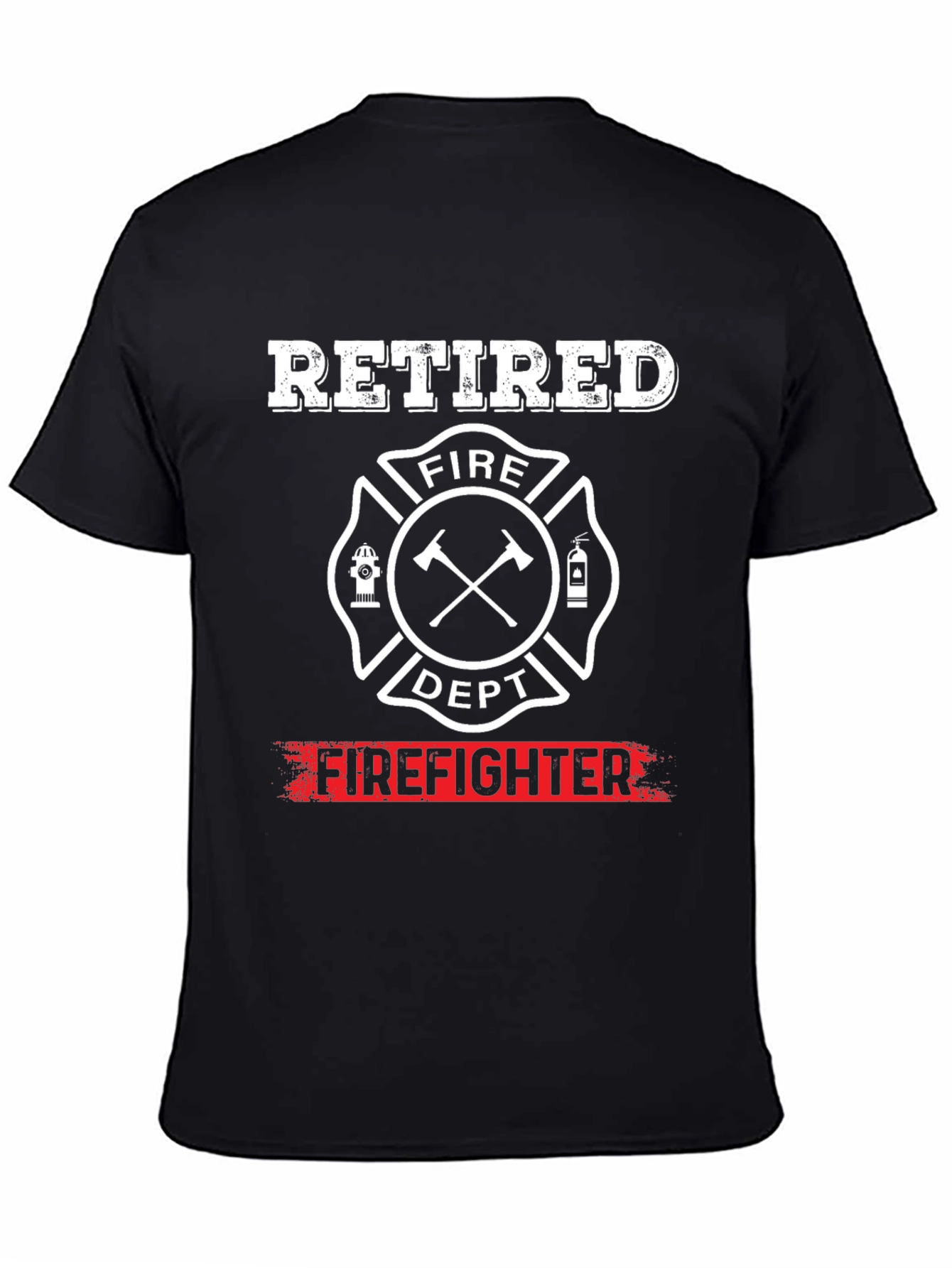 Retired Firefighter T-Shirt