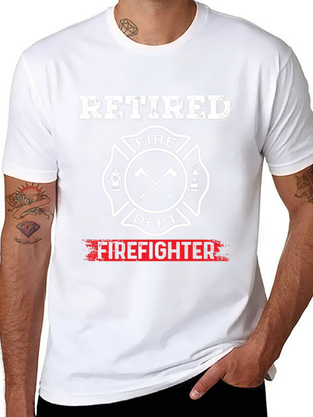 Retired Firefighter T-Shirt