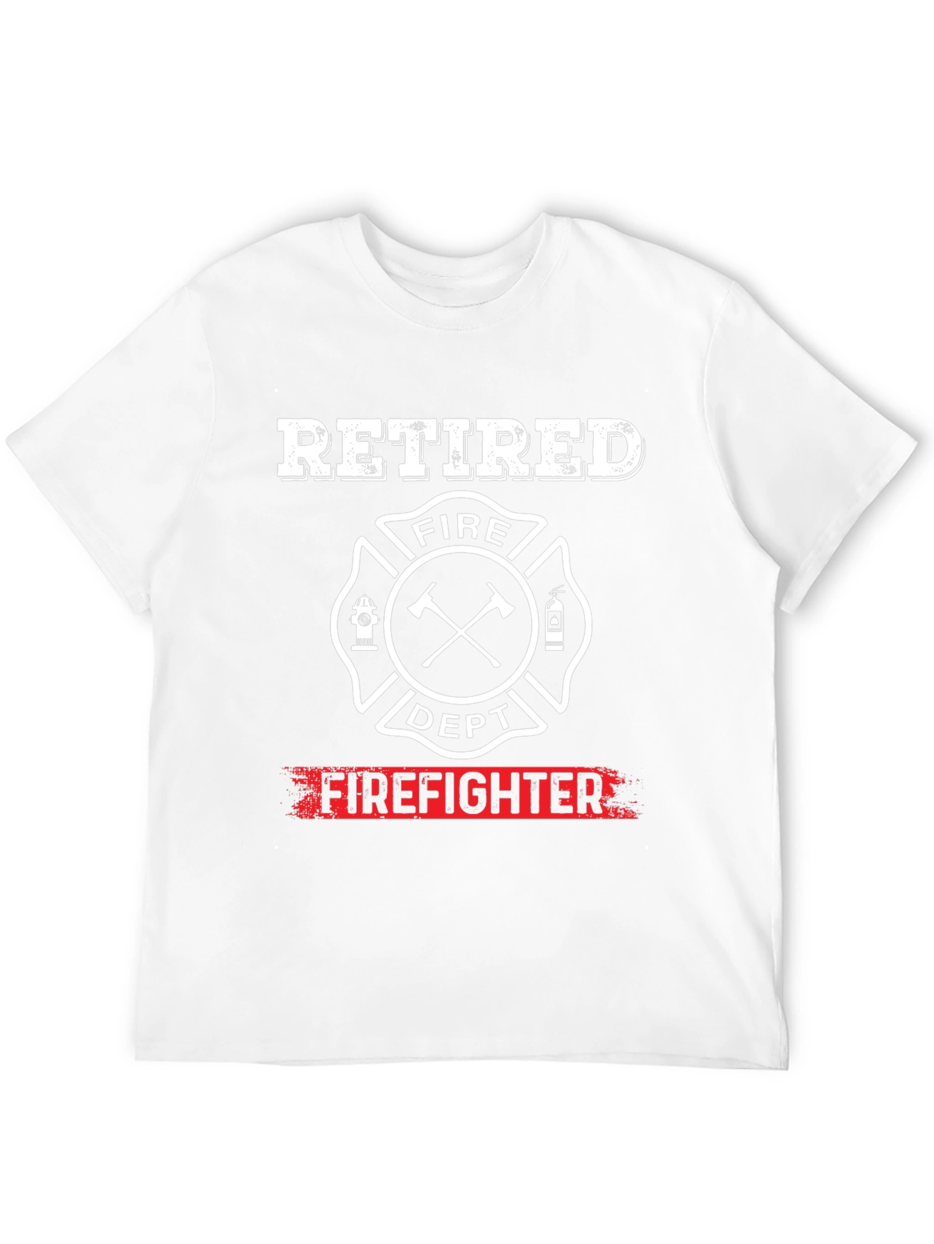 Retired Firefighter T-Shirt