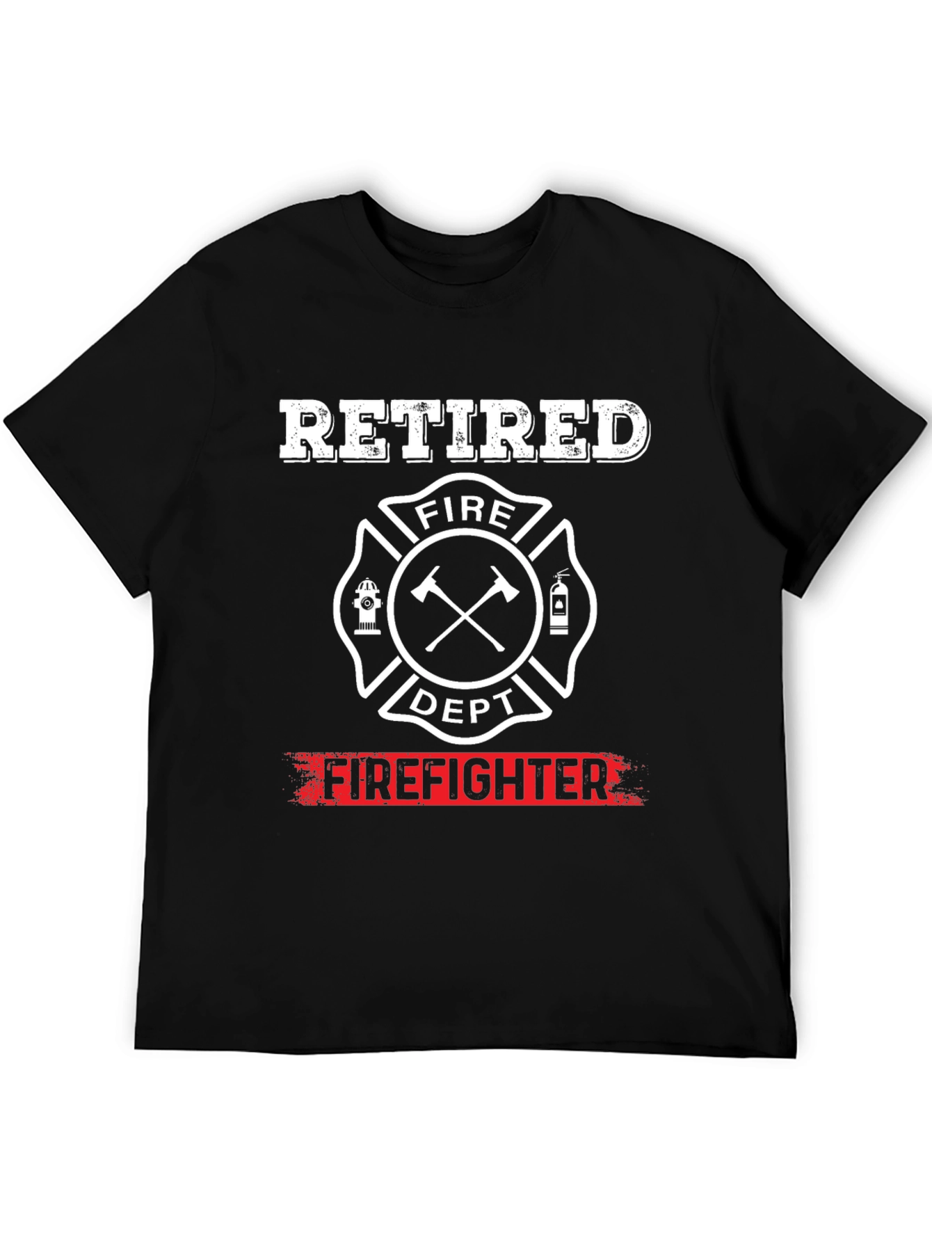 Retired Firefighter T-Shirt