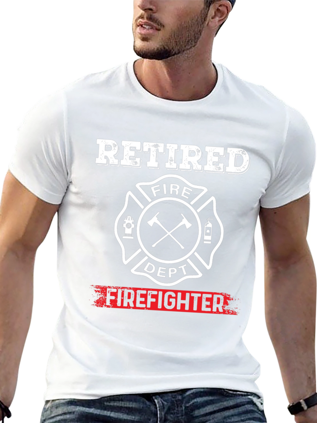 Retired Firefighter T-Shirt
