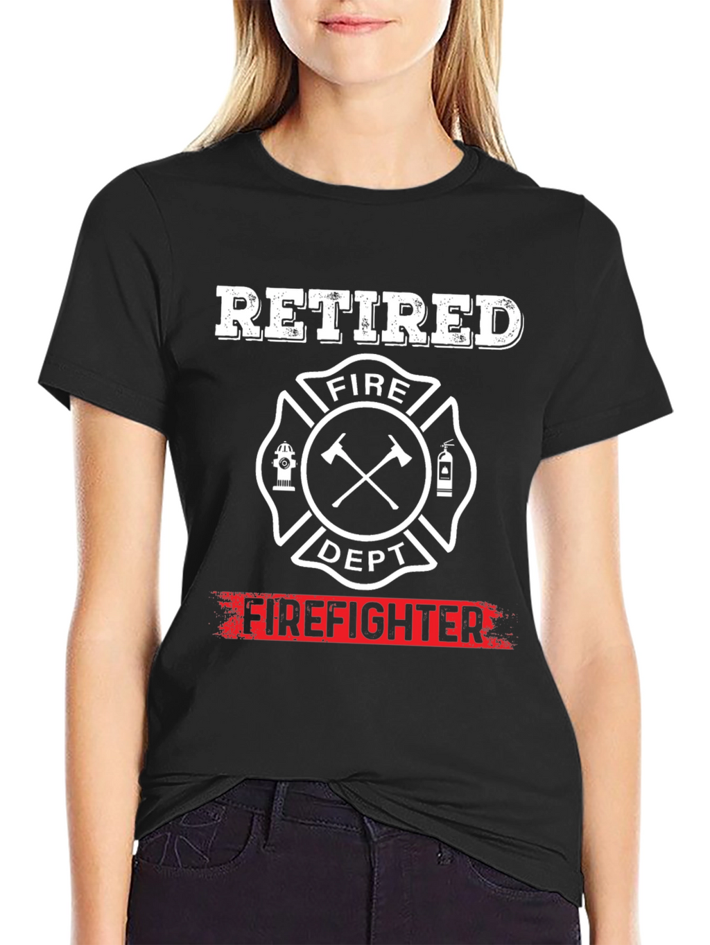 Retired Firefighter T-Shirt