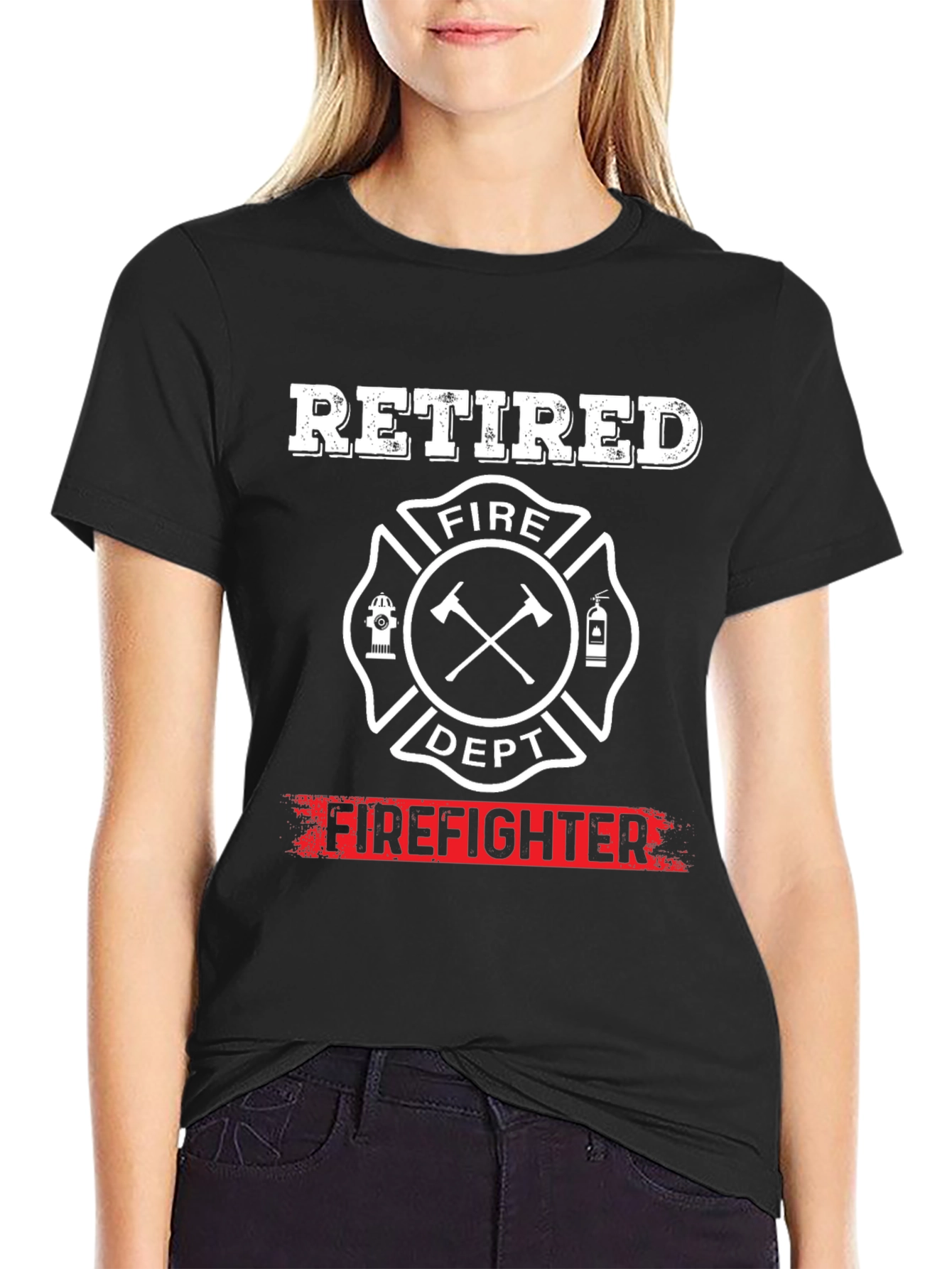 Retired Firefighter T-Shirt