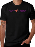 Not a Food Novelty Graphic T-Shirt