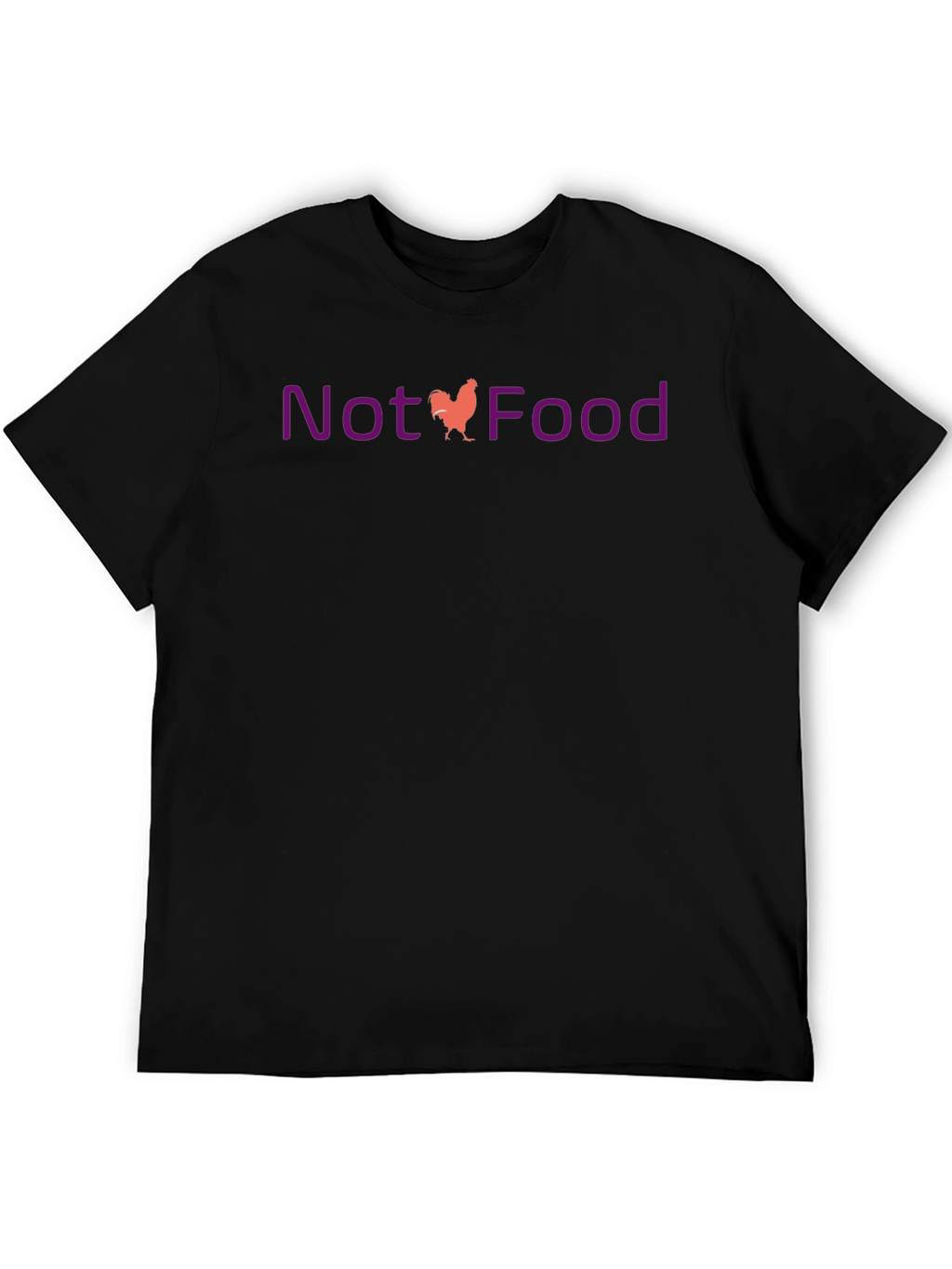 Not a Food Novelty Graphic T-Shirt