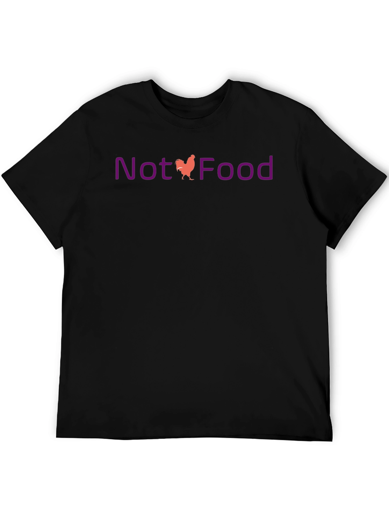 Not a Food Novelty Graphic T-Shirt