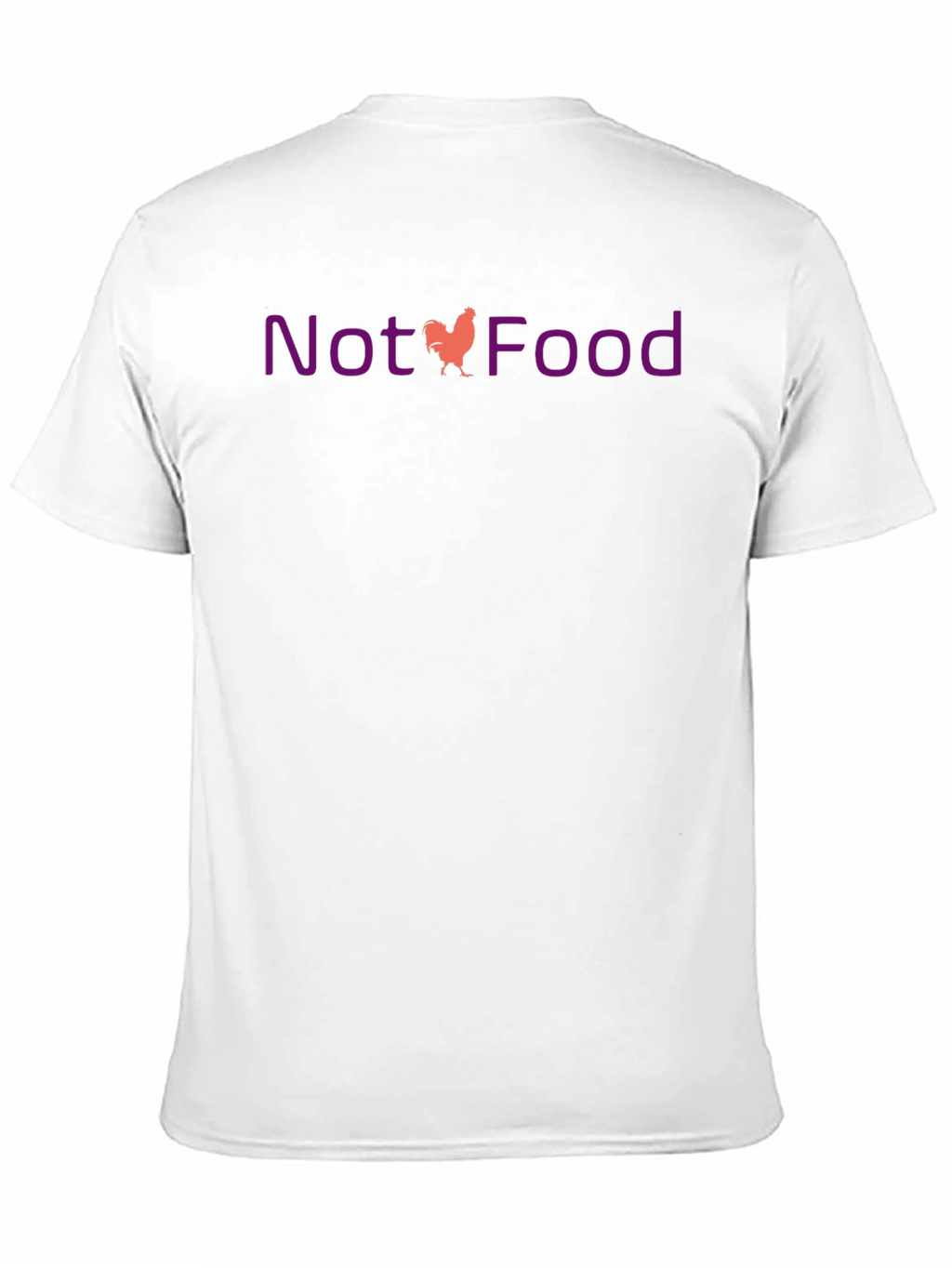 Not a Food Novelty Graphic T-Shirt