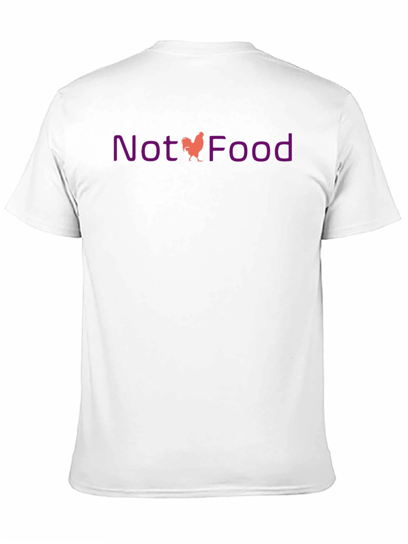Not a Food Novelty Graphic T-Shirt