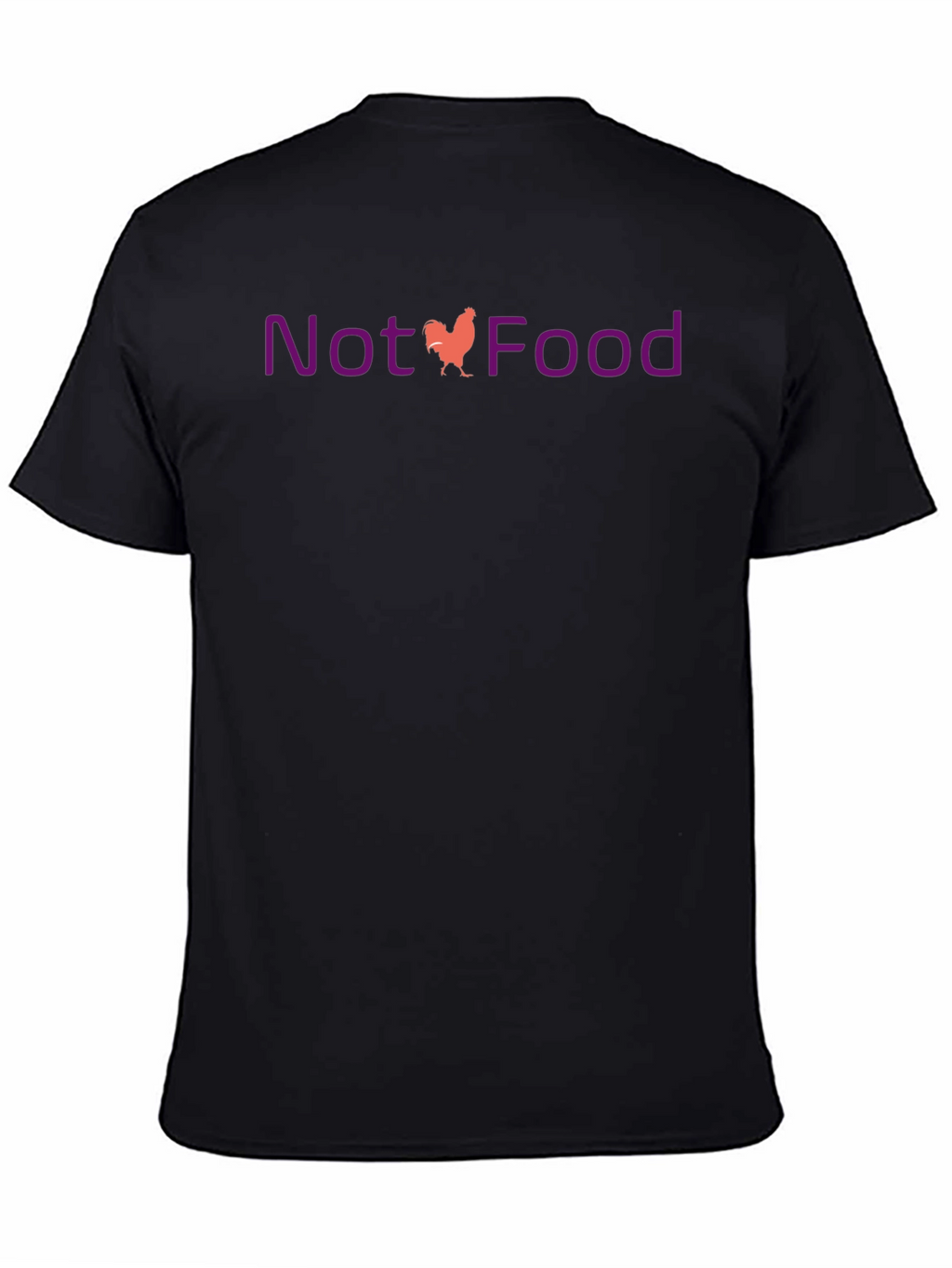 Not a Food Novelty Graphic T-Shirt