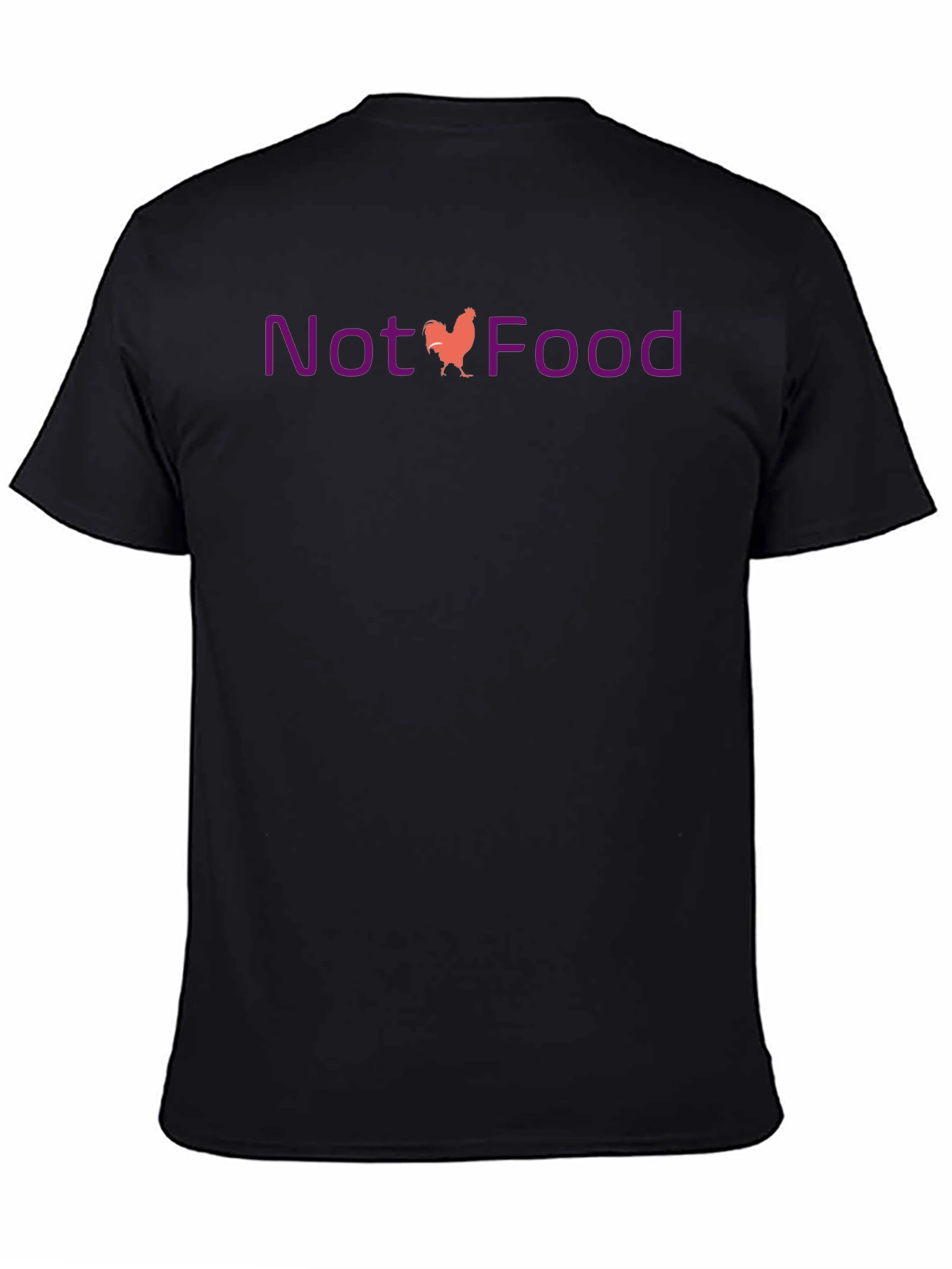 Not a Food Novelty Graphic T-Shirt