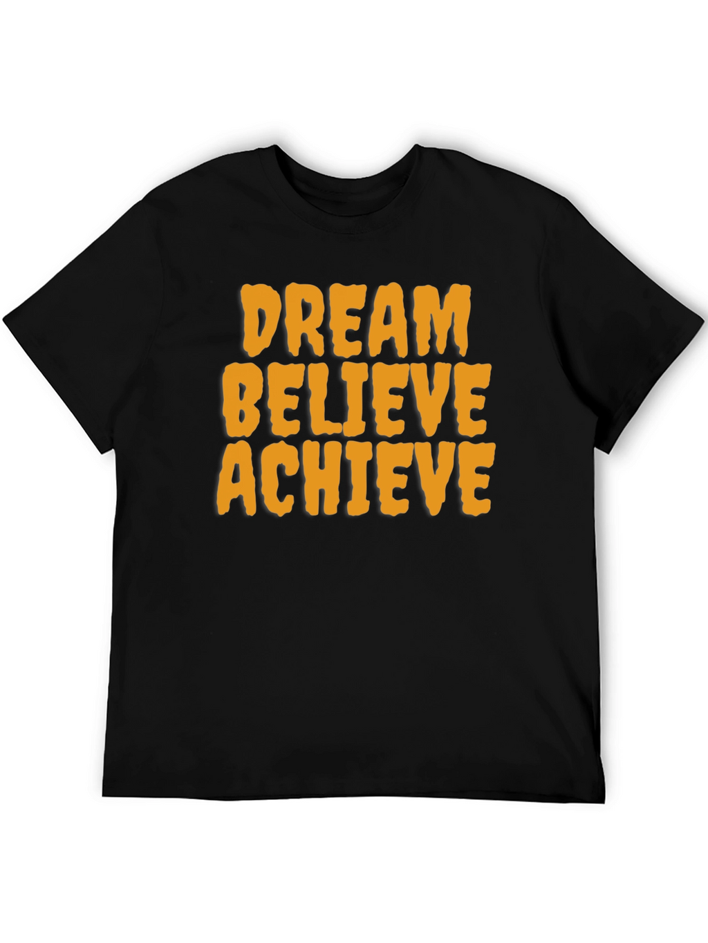Dream Believe Achieve Graphic Tee - Motivational T-Shirt