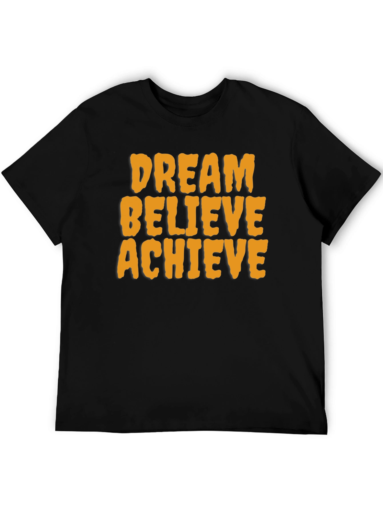 Dream Believe Achieve Graphic Tee - Motivational T-Shirt