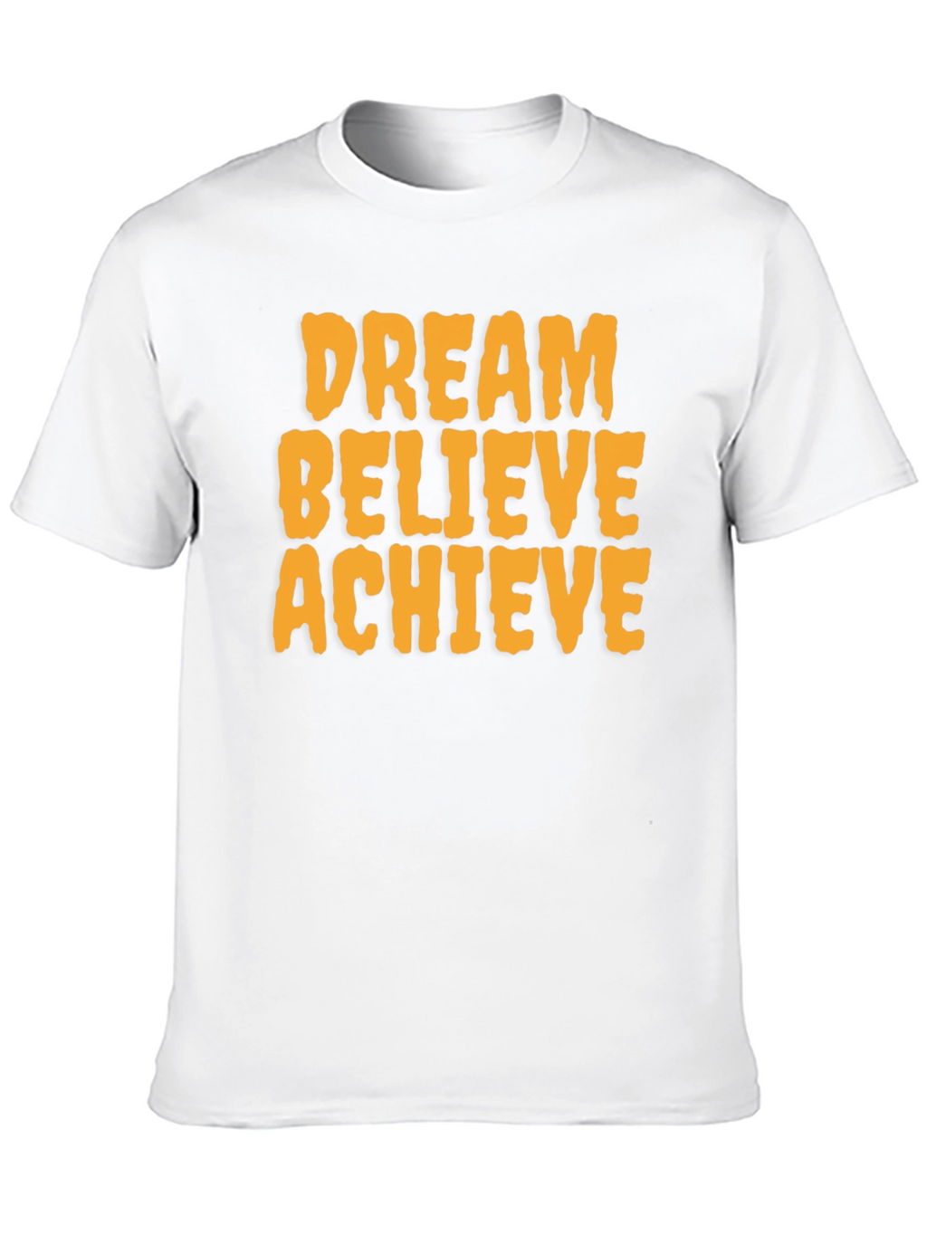 Dream Believe Achieve Graphic Tee - Motivational T-Shirt