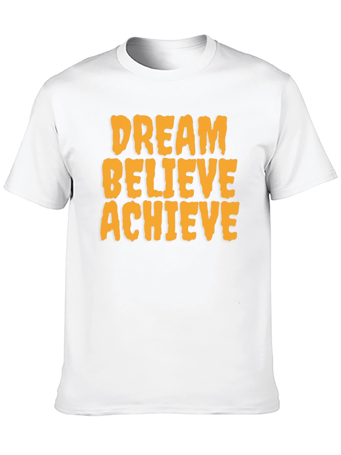 Dream Believe Achieve Graphic Tee - Motivational T-Shirt