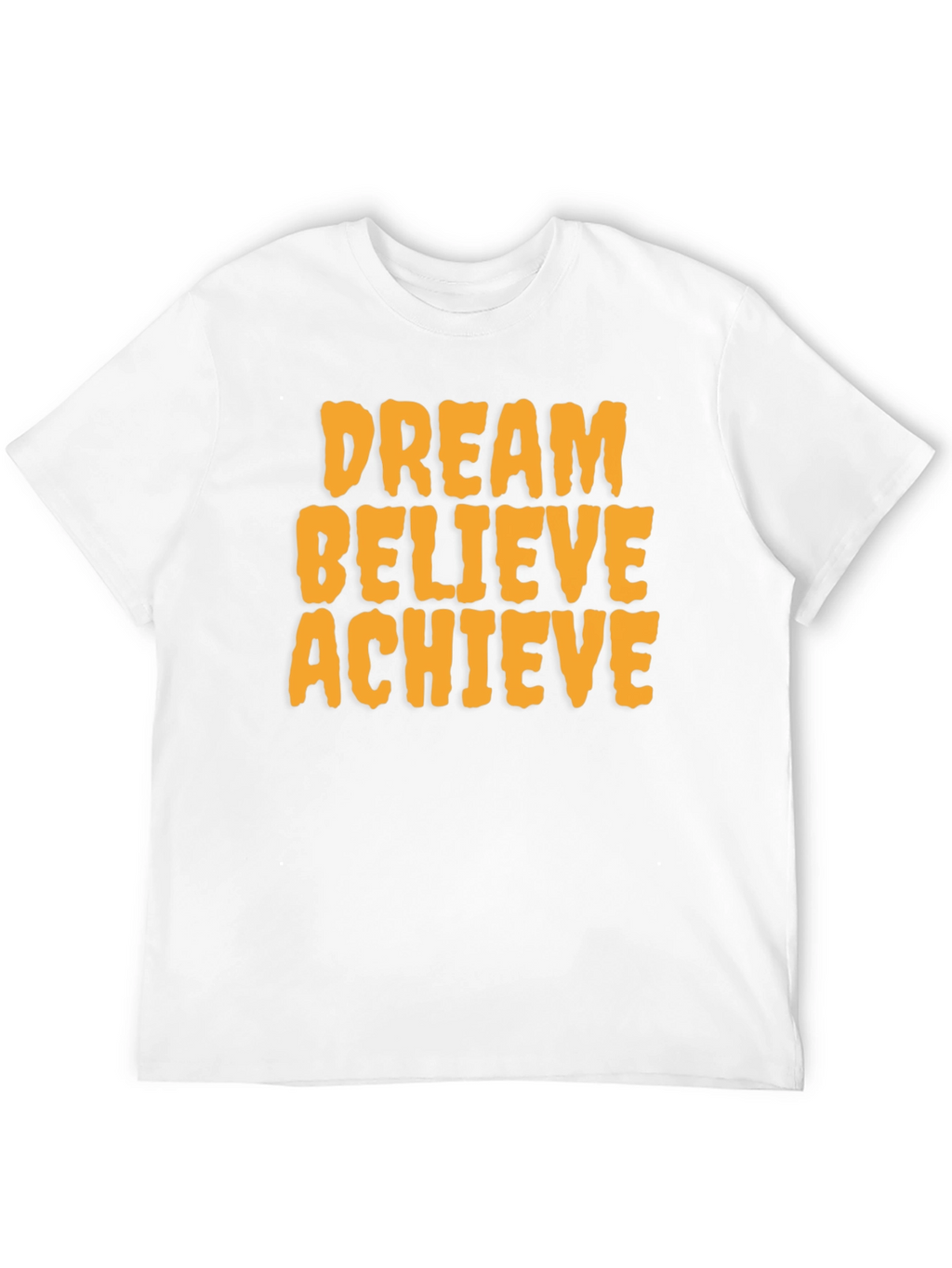 Dream Believe Achieve Graphic Tee - Motivational T-Shirt