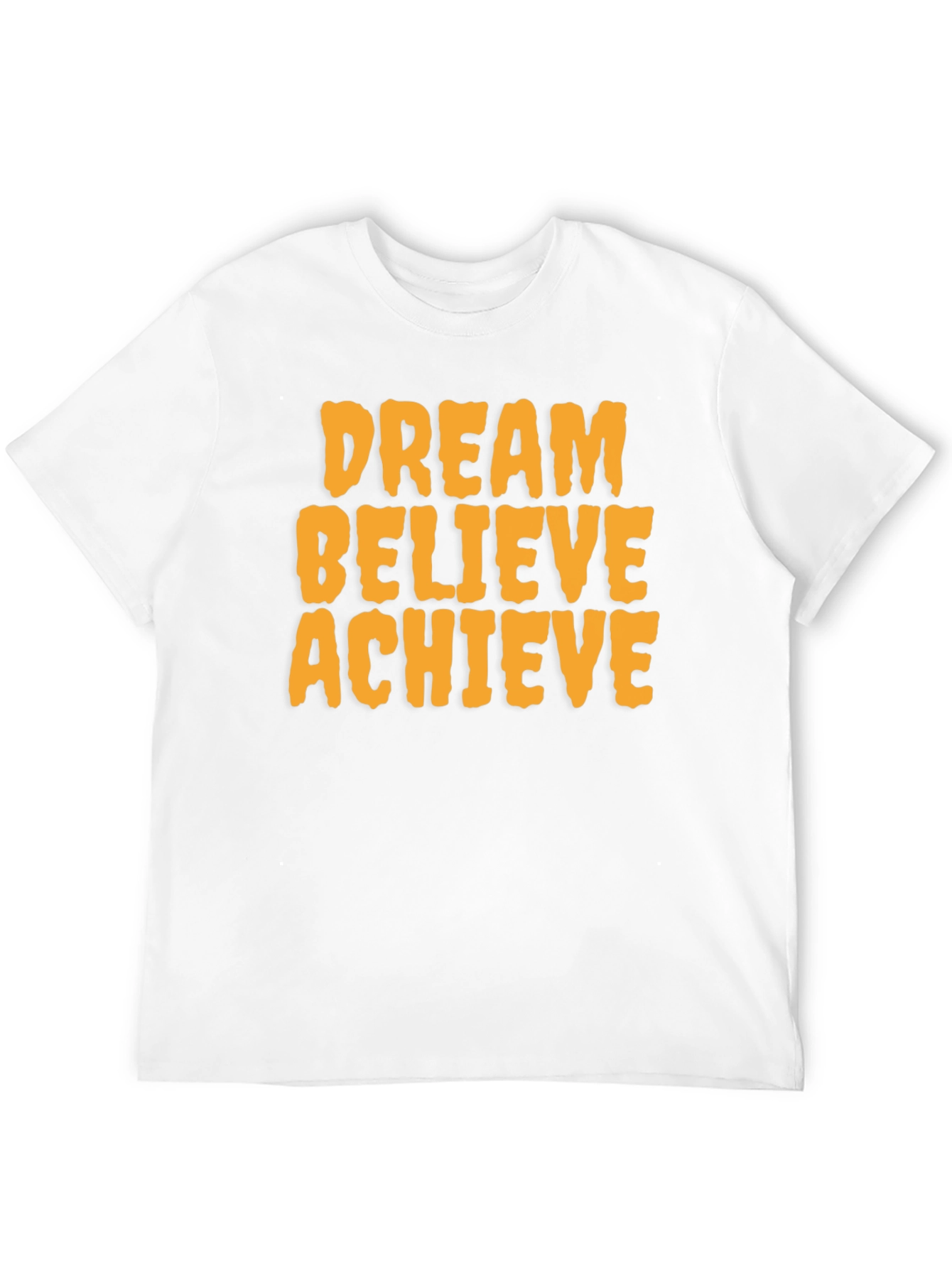 Dream Believe Achieve Graphic Tee - Motivational T-Shirt
