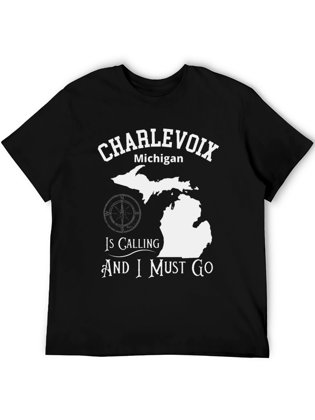 Charlevoix Michigan T-Shirt Travel Tee