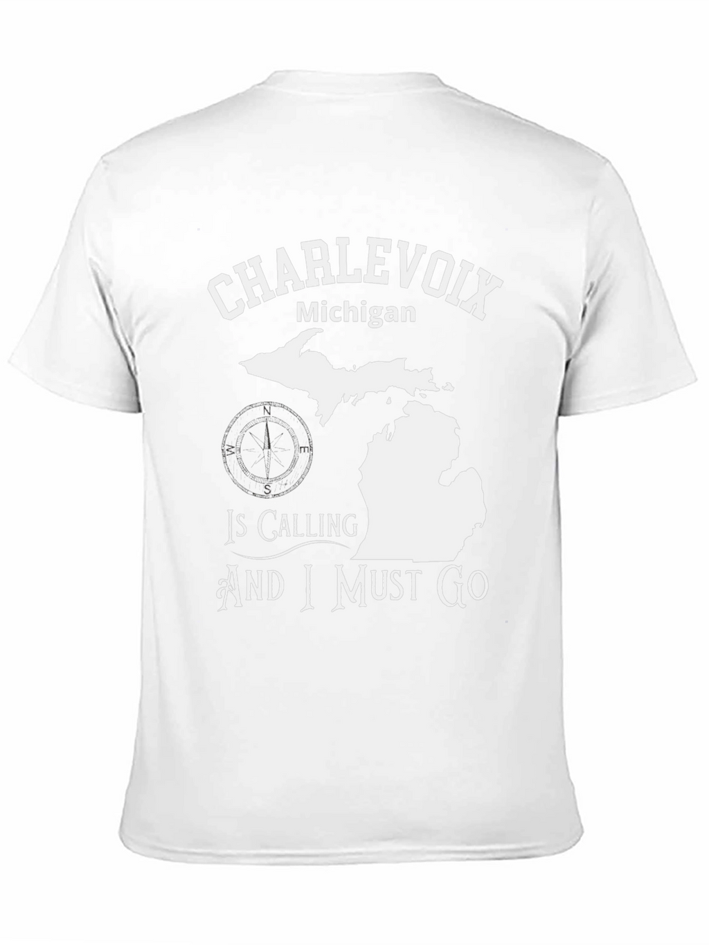 Charlevoix Michigan T-Shirt Travel Tee