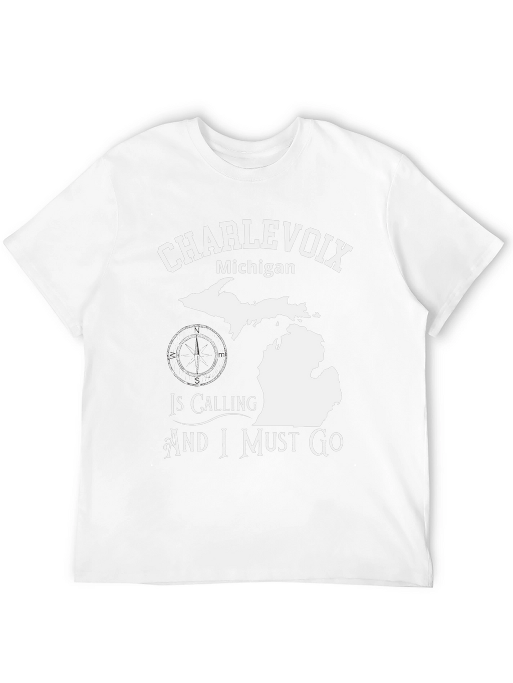 Charlevoix Michigan T-Shirt Travel Tee