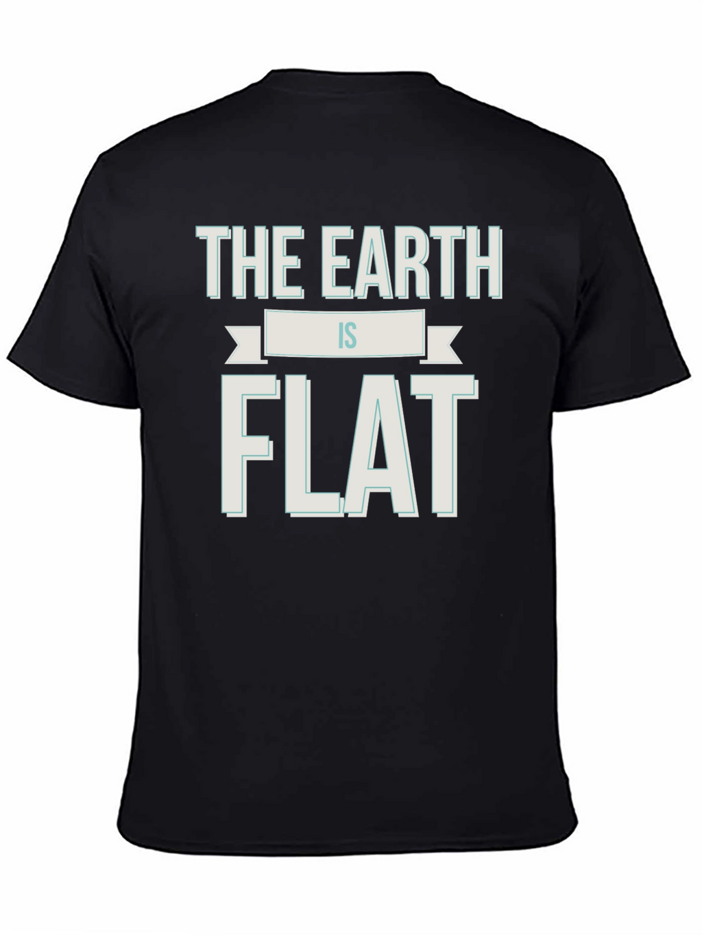 Flat Earth T-Shirt - Funny Conspiracy Theory Tee