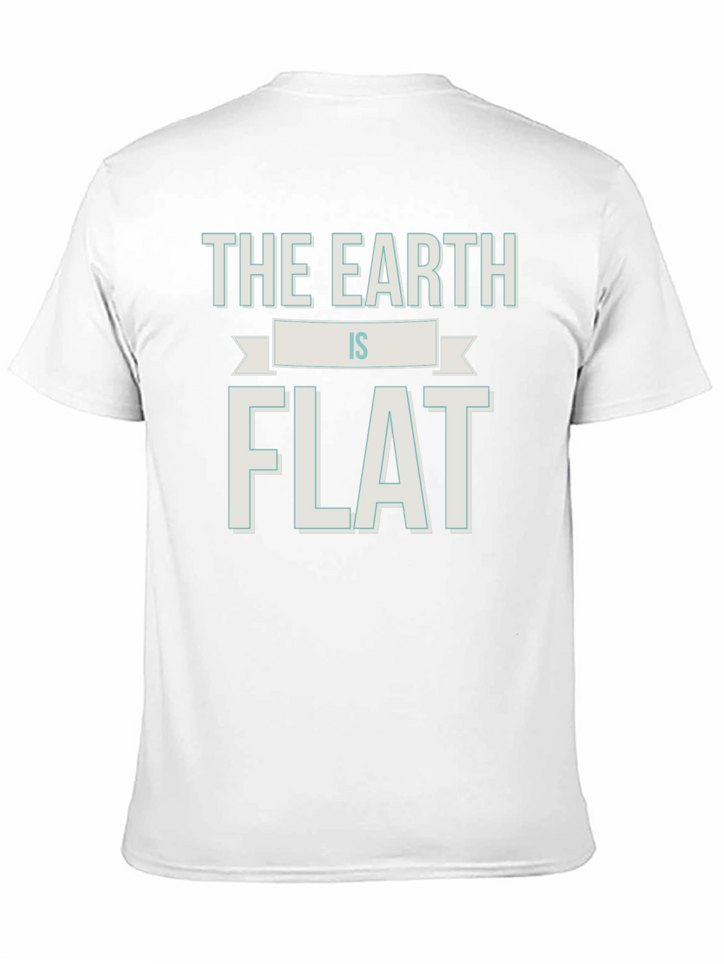 Flat Earth T-Shirt - Funny Conspiracy Theory Tee