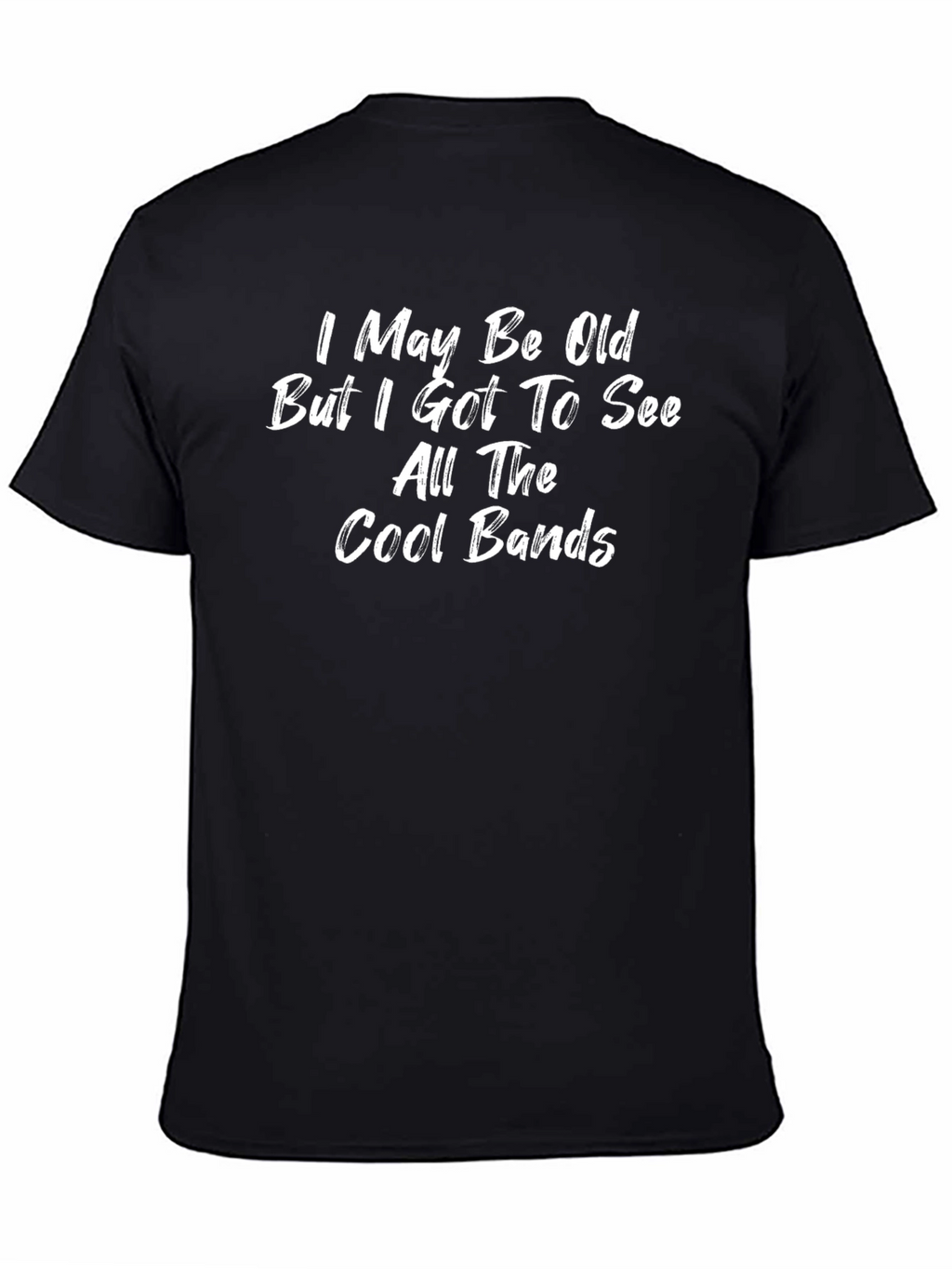 Old But Cool Bands T-Shirt