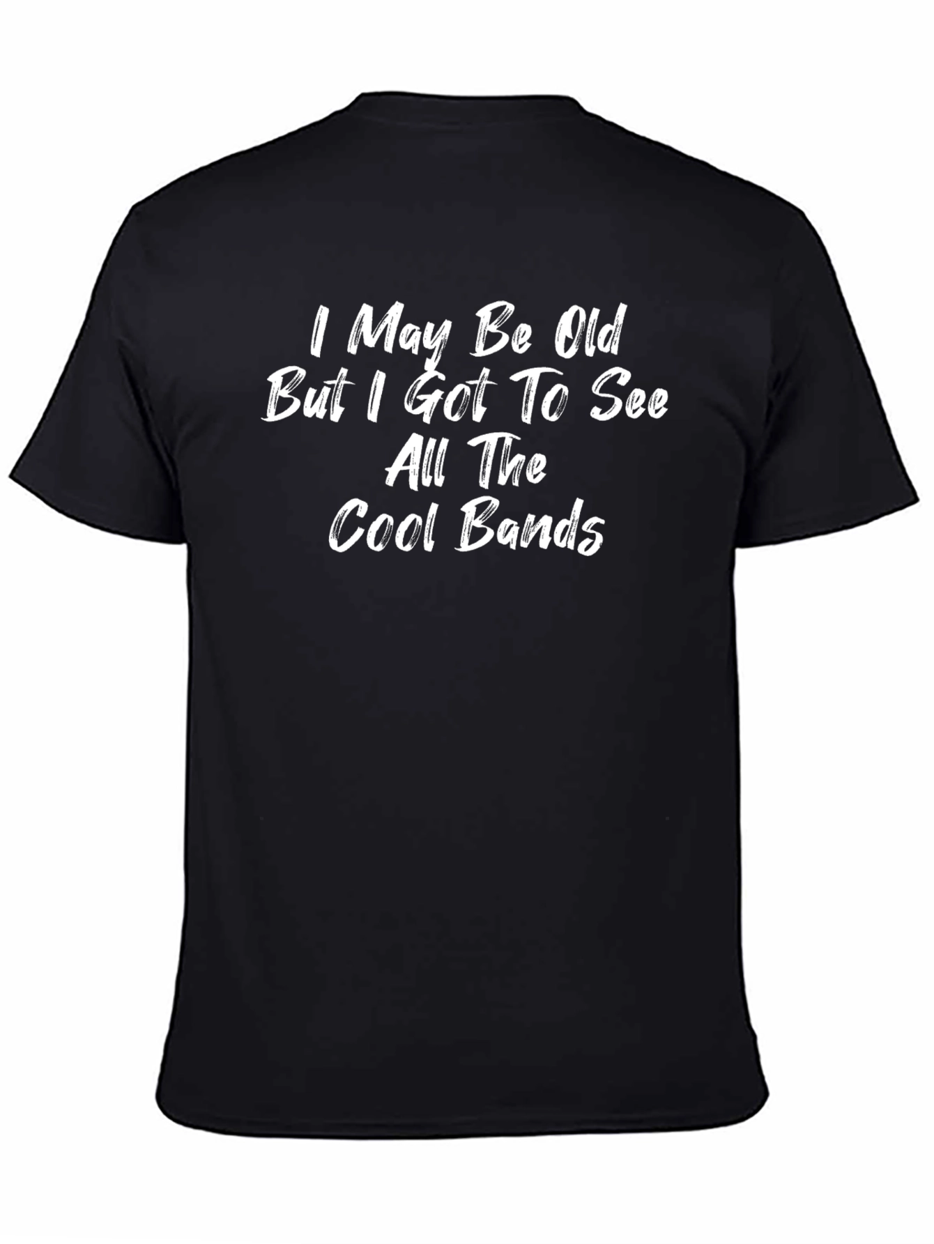 Old But Cool Bands T-Shirt