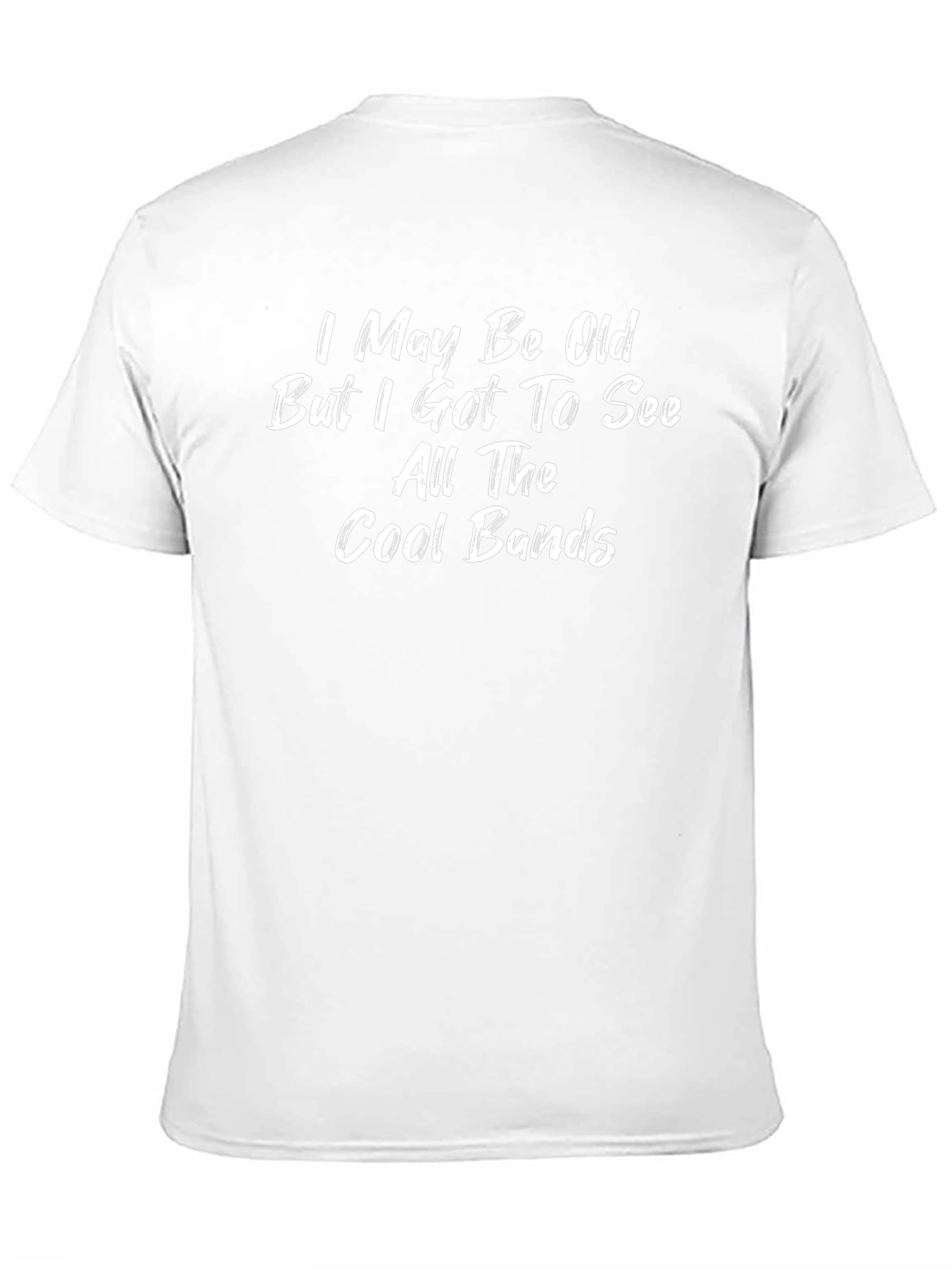 Old But Cool Bands T-Shirt