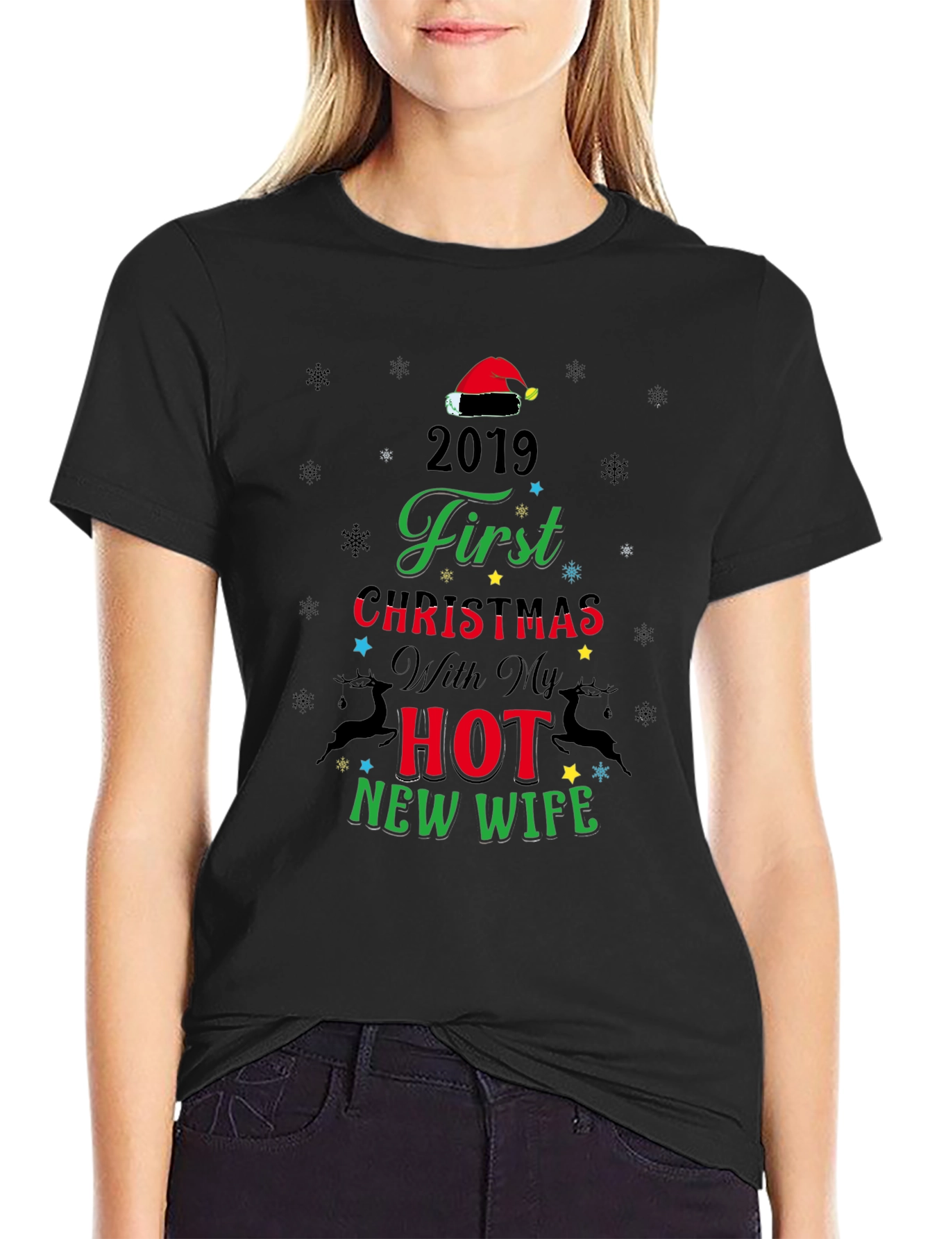 First Christmas With My Hot New Wife T-Shirt