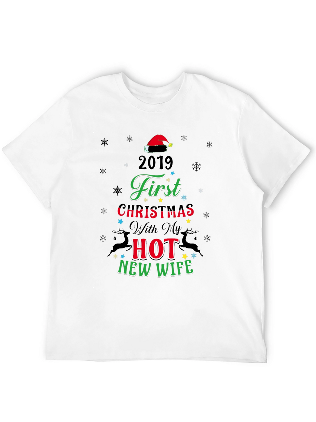 First Christmas With My Hot New Wife T-Shirt