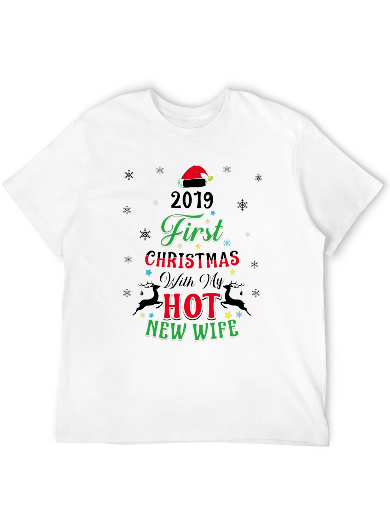 First Christmas With My Hot New Wife T-Shirt