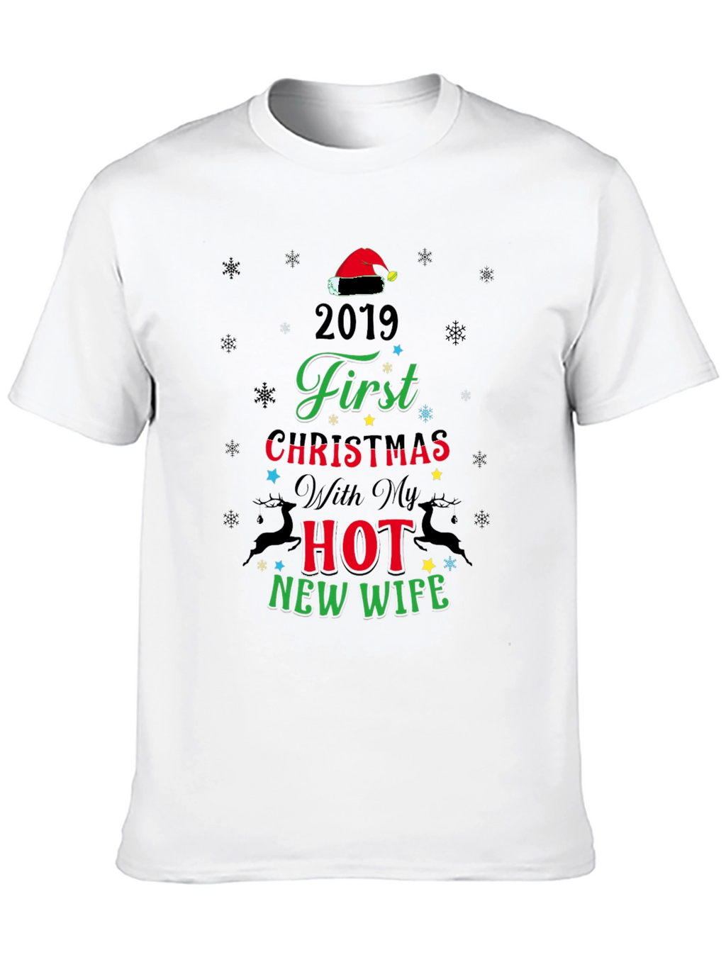First Christmas With My Hot New Wife T-Shirt