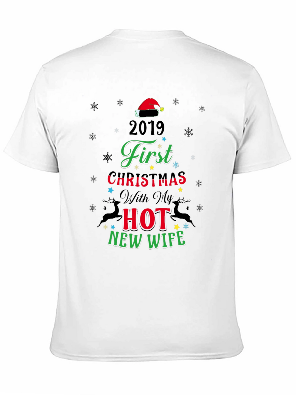 First Christmas With My Hot New Wife T-Shirt